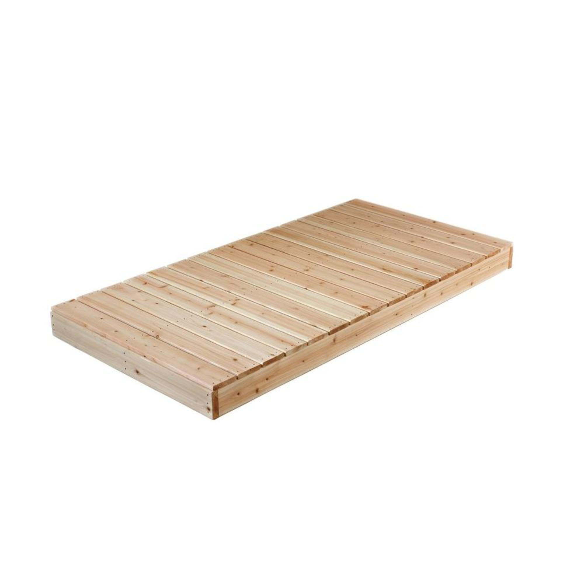 Tommy Docks Cedar Dock Kit - 4ft. x 8ft., Kiln-Dried Cedar, Model# TD-20777